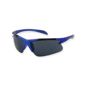 Blue Wrap Sports Sunglasses 400 UV Protection NEW